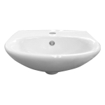 Plieger Brussel New fontaine 37,5x28cm blanc 0190640