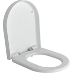 Clou First lunette de toilette 36x4.8x42cm softclose Blanc SW9392