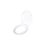 Wisa Star S abattant de WC avec softclose blanc 0711125