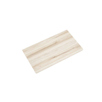 Saniclass Tops Plan de travail - 80x1.5x46cm - chêne clair SW910983