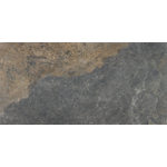 Stn ceramica strato carreau de sol et de mur 59.5x120cm 10mm rectifié noir SW890793