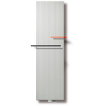 Vasco Bryce Plus BV radiateur design 2000x600mm 2391W raccordement 0066 blanc structuré 7211819