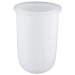 GROHE Essentials Verre de rechange - pour brosse de toilette - mat SW334767