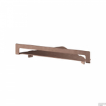 Hotbath Archie Design panier d'angle de douche BCP Cuivre brossé PVD SW799061