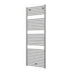 Plieger Vulcano EL elektrische radiator - Nexus zonder thermostaat - 170.2x60cm - 1000 watt - parelgrijs SW796629
