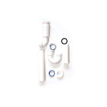 Laufen Accessoires siphon flexible plastique 0080673