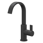 IVY Pact Mitigeur de lavabo - monotrou - bec cascade orientable - coldstart - Noir mat PED SW1030832