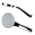 Hotbath Mate Handdouche 360 - 13cm - geborsteld nikkel (RVS) SW12472