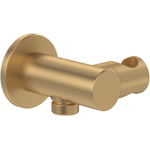Villeroy & Boch Universal Showers raccord mural de douche coudé Rond - Brushed Gold (or) SW974388