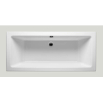 RIHO Lusso baignoire îlot 190x80cm Blanc brillant 311300