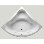 RIHO Neo baignoire d''angle 150x150cm Blanc brillant 310531