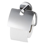 Aqualux Pro2000 Toiletrolhouder met klep chroom HA1124886