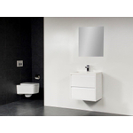 Saniclass New Future XXS Foggia Meuble salle de bain 60cm avec miroir Blanc SW47850