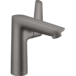 Hansgrohe Talis e 1-gr wastafelmkr 150 m/trekw brushed black chrome SW528862