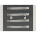 Zehnder Metropolitan Crochets (set) Metropolitan chrome 7611500