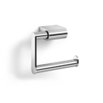 Zack Atore porte-rouleau de papier toilette sans couvercle 12,4x10,4x5,4cm Inox poli miroir SW277559