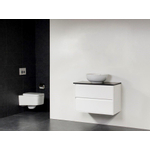 BRAUER Adore Corestone13 waskom wit badmeubel 80cm hoogglans wit zonder spiegel SW17784