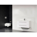 Saniclass Exclusive Line Kera meuble 100cm Blanc SW8929
