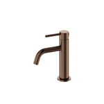 Fortifura Calvi Slim Robinet lavabo - 17.3cm - cuivre brossé PVD SW970029