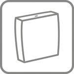 Villeroy & Boch Avento duoblokreservoir - dualflush + binnenwerk - met zij /achteraansluiting - White Alpine (glans wit) SW209534