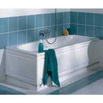 Kaldewei Bako zijpaneel met plint 75 72x51.2x4 wit 0340871