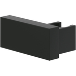 Villeroy & Boch Universal Showers Support de douchette pour montage mural Angulaire - noir mat SW974387