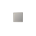 INK SP19 miroir – rectangle – 90 x 80 cm – LED indirecte – Noir mat SW693177