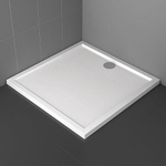 Novellini Olympic New receveur de douche acrylique carré 80x80x4.5cm blanc 0336222
