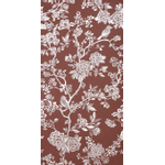 Ceralto Spectra Bande décorative - 60x120cm - 10.0mm - rectifié - Floral bordeaux SW704696