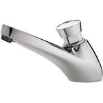 Presto zelfsluitende toiletkraan 1/2 koud 605 chroom 0480665