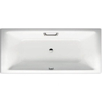 Kaldewei Puro Duo baignoire duo en tôle d'acier rectangulaire 180x80x42cm blanc 0342714