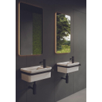 QeramiQ Élan handdoekbeugel - mat zwart SW1467760