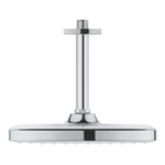 GROHE Tempesta 250 Cube Hoofddouche - 25cm - 1 straalsoort - plafondarm 14.2cm - chroom SW490433