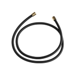 Hotbath Mate Doucheslang argenta - 150cm - geborsteld messing goud SW74110
