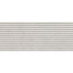 SAMPLE Cifre Cerámica Borneo wandtegel Betonlook Pearl decor mat (grijs) SW1130711