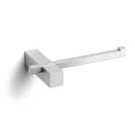 Zack Carvo Toiletrolhouder - zonder klep - geborsteld RVS SW277549