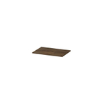 INK Topdeck Wastafelblad - 60x40x2cm - tbv onderkast - MDF - Fineer Chocolate SW439343