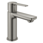Grohe Lineare New Waterbesparende Wastafelkraan - XS-Size - met temperatuurbegrenzer - met klikwaste - Supersteel (RVS) SW97532