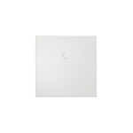 Xenz flat sol de douche 90x90x4cm rectangle acrylique blanc SW378996