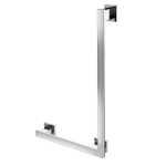 Emco Loft poignée courbée gauche chrome GA42643