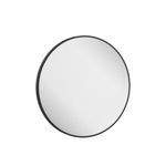 Crosswater Infinity miroir – Ø 70 cm – sans éclairage – Noir mat SW1026415
