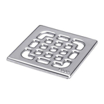 Viega Advantix grille pour siphon de douche 9.4x9.4x5cm inox GA24771