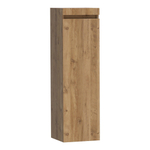 BRAUER Joy badkamerkast - 120x35x35cm - 1 deur - greeploos - rechtsdraaiend - Chateau SW370800