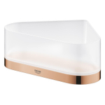 Grohe Selection Douchetray - 17x17x20x8.5cm - hoekmodel - wandmontage - warm sunset (koper) SW500010