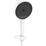 Hansgrohe Rainfinity ensemble de douche avec PowderRain 130 3 jets douchette avec support mural avec flexible de douche 125cm mat blanc SW297596