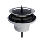 Viega Project bouchon simplex 1 1/2 x 80 plastique avec bouchon chrome GA75285