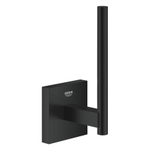 GROHE Start Cube porte-rouleau de réserve - 1 rouleau - noir mat SW1126938