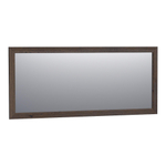 BRAUER Citrine miroir – 160 x 70 cm – Chêne noir SW223467