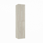 MONDIAZ BEAM Kolomkast - 160cm - 2 deuren - Light Brown Grey SW1016999