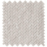 Fap Ceramiche Maku wand- en vloertegel - 30x30cm - Natuursteen look - Light mat (wit) SW1120158